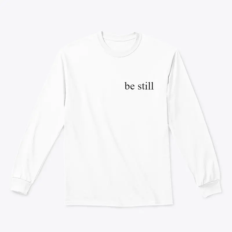 Be still collection