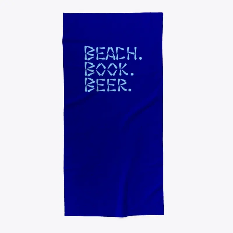 Beach. Book. Beer. Collection